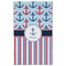 Anchors & Stripes Golf Towel - Poly-Cotton Blend w/ Name or Text