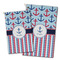Anchors & Stripes Golf Towel - PARENT (small and large)