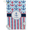 Anchors & Stripes Golf Towel (Personalized)