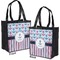 Anchors & Stripes Grocery Bag - Apvl