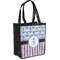 Anchors & Stripes Grocery Bag (Personalized)