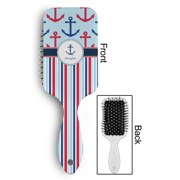 Anchors & Stripes Hair Brush - Approval