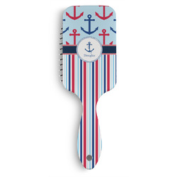 Anchors & Stripes Hair Brushes (Personalized)