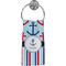 Anchors & Stripes Hand Towel (Personalized)