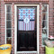 Anchors & Stripes House Flags - Double Sided - (Over the door) LIFESTYLE