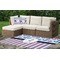 Anchors & Stripes Outdoor Mat & Cushions