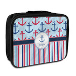 Anchors & Stripes Insulated Lunch Bag (Personalized)