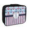 Anchors & Stripes Insulated Lunch Bag (Personalized)