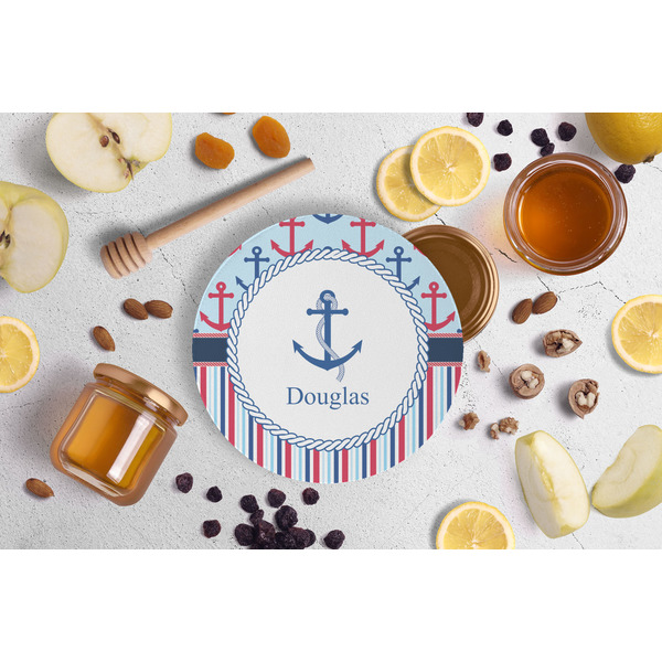 Anchors & Stripes Jar Opener - Lifestyle Image