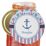 Anchors & Stripes Jar Opener (Personalized)