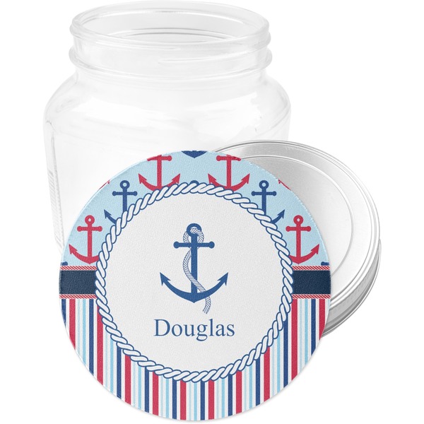 Anchors & Stripes Jar Opener - Main