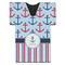 Anchors & Stripes Jersey Bottle Cooler (Personalized)