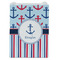 Anchors & Stripes Jewelry Gift Bag - Gloss - Front