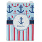 Anchors & Stripes Jewelry Gift Bag - Matte - Front
