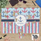 Anchors & Stripes Jigsaw Puzzle 1014 Piece - In Context