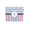 Anchors & Stripes Jigsaw Puzzle 110 Piece - Front