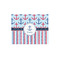 Anchors & Stripes 110 pc Jigsaw Puzzle (Personalized)