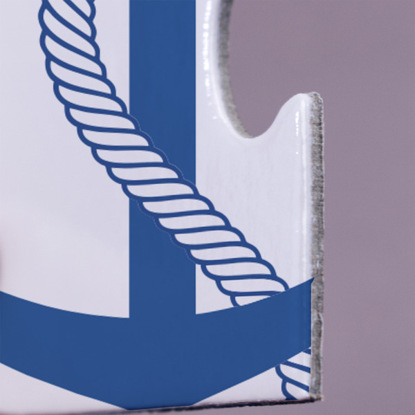 Anchors & Stripes Jigsaw Puzzle 30 Piece  - Close Up