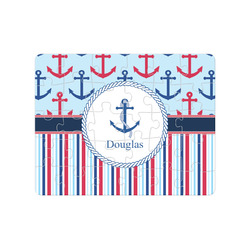 Anchors & Stripes Jigsaw Puzzles (Personalized)