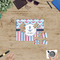 Anchors & Stripes Jigsaw Puzzle 30 Piece - In Context