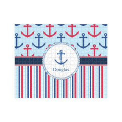Anchors & Stripes 500 pc Jigsaw Puzzle (Personalized)