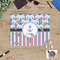 Anchors & Stripes Jigsaw Puzzle 500 Piece - In Context