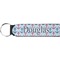 Anchors & Stripes Key Wristlet (Personalized)