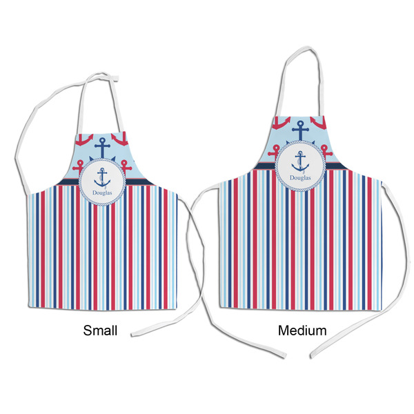 Anchors & Stripes Kid's Aprons - Comparison