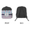 Anchors & Stripes Kid's Backpack - Approval