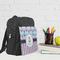 Anchors & Stripes Kid's Backpack - Lifestyle