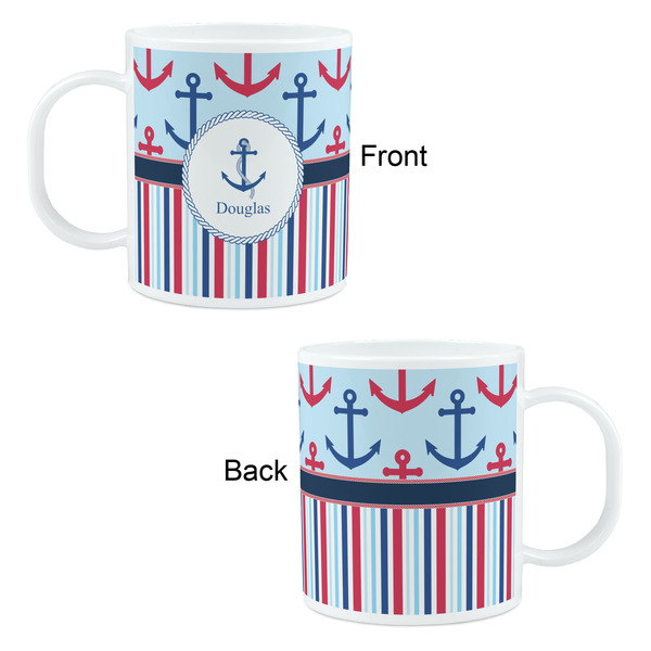 Anchors & Stripes Kid's Mug - Apvl