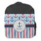 Anchors & Stripes Kids Backpack - Front