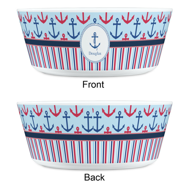 Anchors & Stripes Kids Bowls - APPROVAL