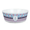 Anchors & Stripes Kid's Bowl (Personalized)