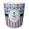 Anchors & Stripes Plastic Tumbler 6oz (Personalized)