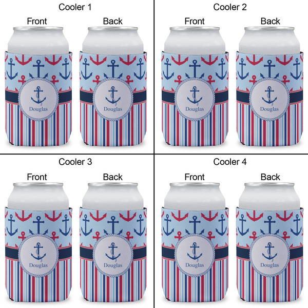 Anchors & Stripes Can Sleeve (Approval)