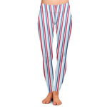 Anchors & Stripes Ladies Leggings - Extra Small