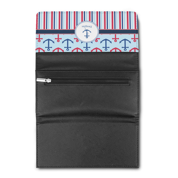 Anchors & Stripes Ladies Wallet (Open)