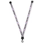 Anchors & Stripes Lanyard (Personalized)