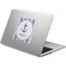 Anchors & Stripes Laptop Decal