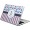 Anchors & Stripes Laptop Skin