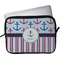Anchors & Stripes Laptop Sleeve / Case (Personalized)