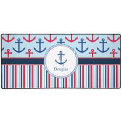 Anchors & Stripes 3XL Gaming Mouse Pad - 35" x 16" (Personalized)