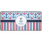 Anchors & Stripes 3XL Gaming Mouse Pad - 35" x 16" (Personalized)