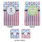 Anchors & Stripes Large Gift Bag - Approval
