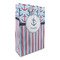 Anchors & Stripes Large Gift Bag - Front/Main