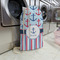 Anchors & Stripes Large Laundry Bag - In Context