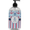 Anchors & Stripes Plastic Soap / Lotion Dispenser (Personalized)