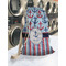 Anchors & Stripes Laundry Bag in Laundromat