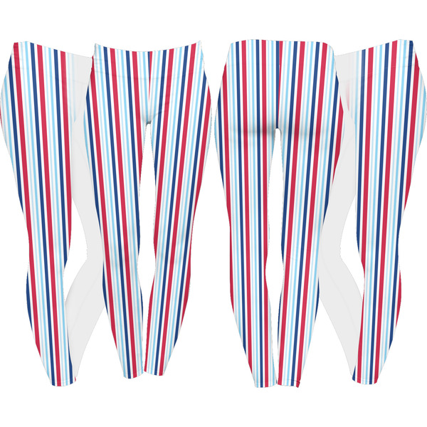 Anchors & Stripes Leggings Turn Around - Apvl